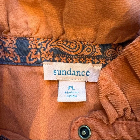 Sundance Ombeline Corduroy Shirt in Autumn - Picture 12 of 13